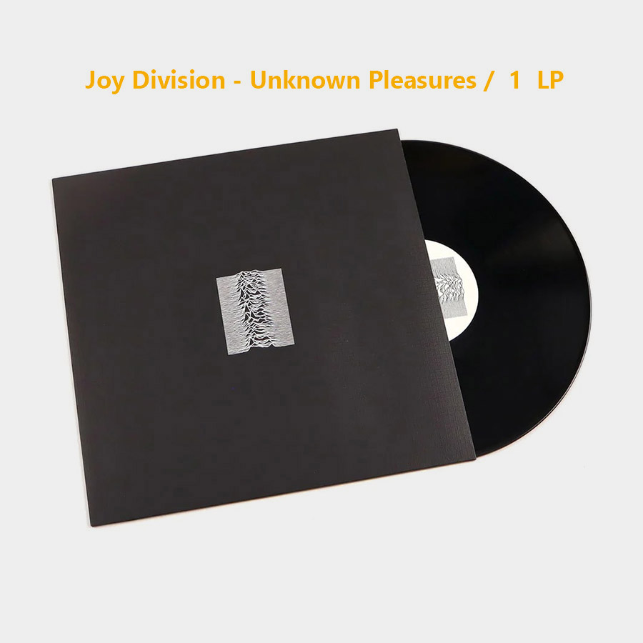 Joy Division-Unknown Pleasures/1LP صفحه گرامافون جوی دیویژن